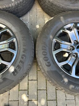 Použita letní sada Ford Ranger + vw Amarok 6x139,7 - 6