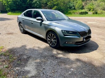 Škoda Superb 3 - 4x4, koupeno nové CZ - první majitel - 6
