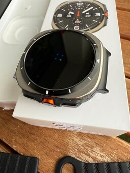 Samsung Galaxy Watch Ultra Titanium Silver - 6
