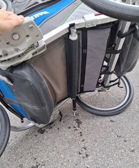 THULE CX2 vozík a kočárek pro 2 děti - 6