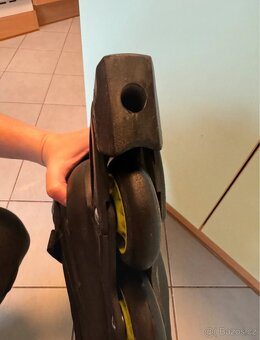 Nové pánské kolečkové brusle Rollerblade vel. 44 - 6