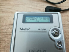 Mp3 přehrávač Creative Nomad MuVo2 5GB - 6