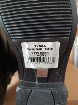 Jezdecké boty HKM vel. 38XL - 6