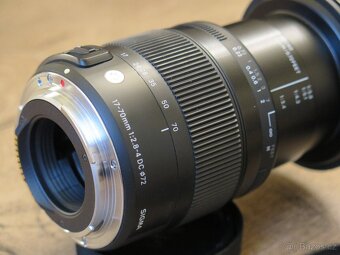 Sigma 17-70 mm f/2,8-4,0 DC Macro OS HSM Contem pro Canon - 6