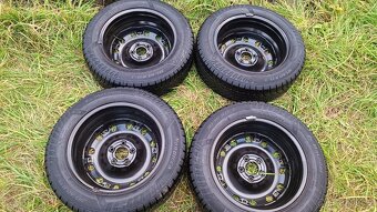 Zimní kola Škoda Fabia III, 5x100 R15, 185/60 R15, DOT 2123 - 6