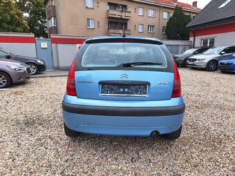 Citroen C3 1.4i 54KW Klimatizace, 1xMajitel, Exclusive - 6