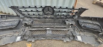 Predni naraznik mercedes benz ML w166 - 6