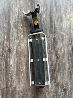 Nosič na sedlovku TOPEAK MTX + Brašna na nosič Topeak MTX - 6