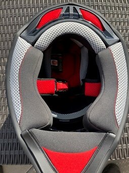 Helma NOX N312 - nová, velikost M - 6