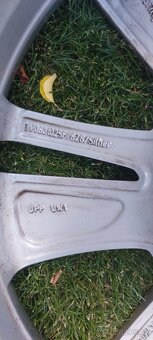 ALU disky Škoda superb III 18" Zenith - stříbrná 2ks - 6