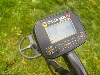 Detektor kovů Golden Mask GM7 WS - 6