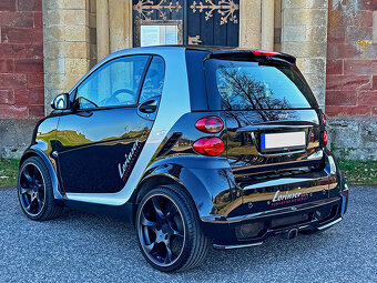 SMART FORTWO 451 – LORINSER WIDE BODY KIT – EXKUZIVNÍ - 6
