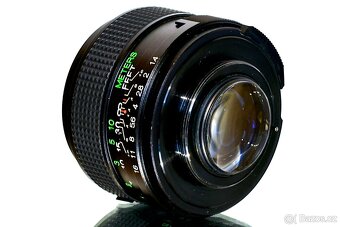 Cosina auto Cosinon 1,4/55mm M42 TOP STAV - 6