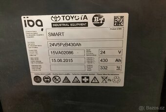 Vysokozdvižný vozík BT SPE 160L - 6