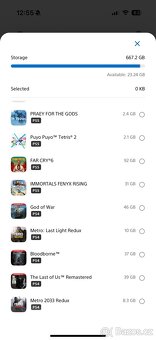 Playstation účet - PS5 / PS4 - 38 her - 6