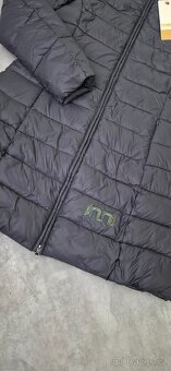 Šedá elegantní zimní bunda MET - 6