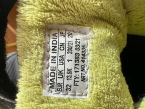 dětské zimní boty Salomon XA Pro Winter CS, vel.32 - 6