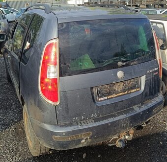 ND z Škoda Romster 1896.cm3 77.kw nafta r.v.2006 (K4) - 6