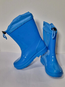 Dětské sandále papuče gumáky přezůvky - 6