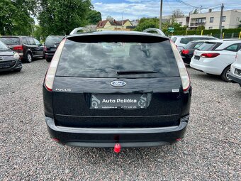 Ford Focus 1.8i 92 kW Klima,Servis,Stav,Alu,BEZ KOROZE - 6