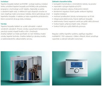 Tepelné čerpadlo Vaillant VWL 115/2, nepoužité, LEVNĚ - 6
