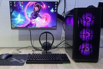 Herní PC-Může být i Komplet-Fortnite - 100 Fps - 6