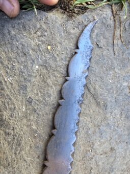 MAMELUCKÁ ŠAVLE RU S PLAMENOU ČEPELÍ - 6