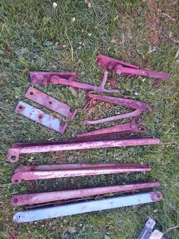 Karháky kovanie bočnic - 6