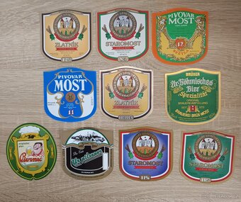 Pivní etikety - 6