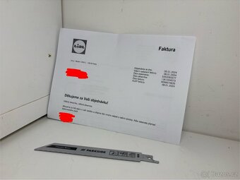 Aku ocaska Parkside Performance PPSSA 40-Li A1 - 6