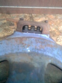 Historický elektromotor 1,1 Kw. - 6