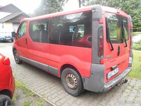 prodam renault trafic long 1,9 dci 74kw šestirychlostní - 6
