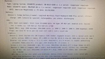 Mini PC GIGABYTE BRIX BSi5H-6200 - 6