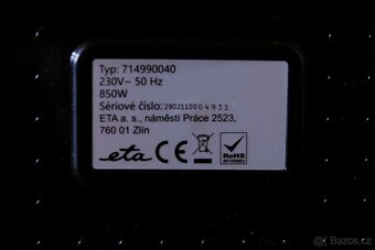 Domácí pekárna ETA Delicca II Max - 6