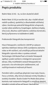 Xiaomi Redmi Note 15 5G 8Gb RAM 256GB - 6