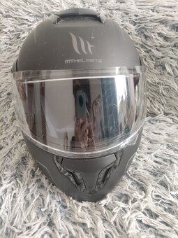 Motorkářská přilba - 6