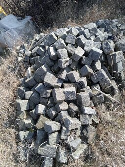 Prodám Žulové kostky - 6