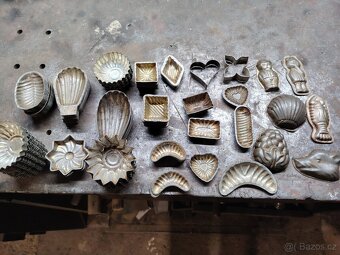 Plechové formičky - 6