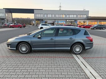 Peugeot 407 2.0 HDi navigace TZ - 6