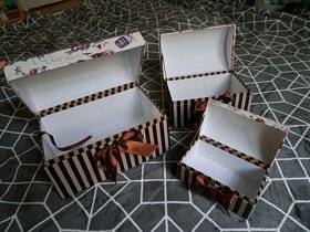 Sada tří úložných krabiček s pejsky - 6