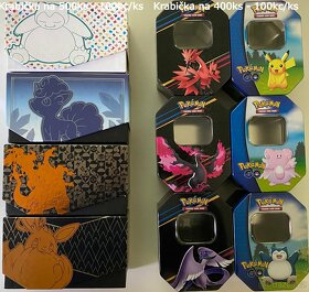 Pokemon Balíčky 50ks/100ks/150ks/200ks + V/Vmax Karta - 6