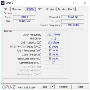 Herní PC - AMD RYZEN, 16GB RAM, SSD+HDD, RX580, WIN10 - 6
