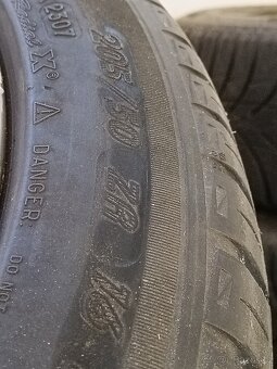 ALU sada 4x114,3mm 4x114 205/50 r16 - 6