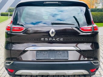 Renault Espace 1.6dCi MANUÁL LED KAMERA SENZORY SERVISKA - 6