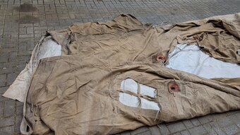 Vojenský stan 6x6m, jednodílný - 6