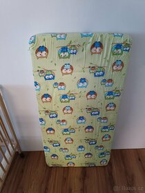 Prodám dětskou postýlku 120x60 - 6