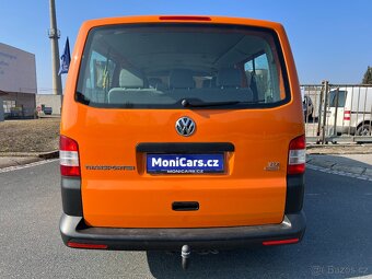 Volkswagen Transporter, 2.0 TDi 103kW LONG 9 MÍST - 6