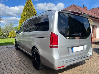 V 250d, 4MATIC, 110 000km, AMG, TOP stav, 2017 - 6