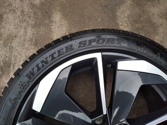 Prodám orig. alu zimní sadu 17" Škoda Octavia 4 - 6