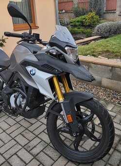 BMW G 310 GS, koupeno nové v ČR - 6
